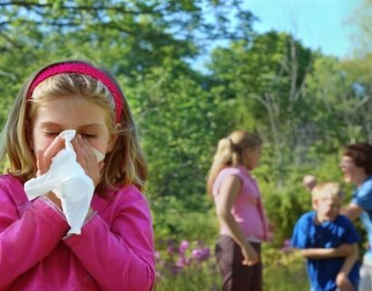 Allergies in Children and Teens