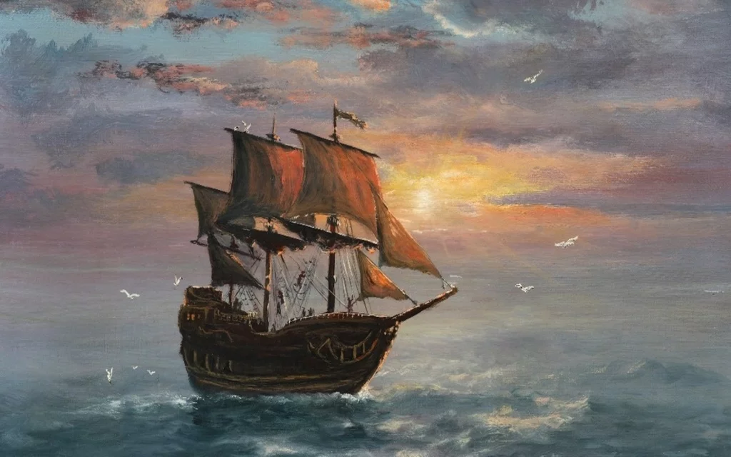 Mary Celeste - All the Crew Vanishes