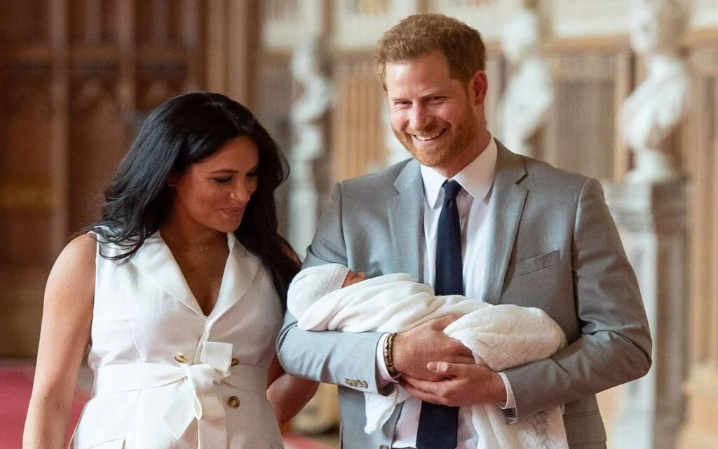 Meghan, Harry, and Baby Archie