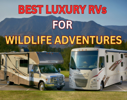 Best Luxury RVs for Wildlife Adventures