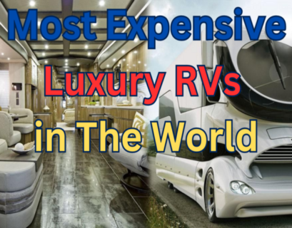 Most Expensive Luxury RVs in the World