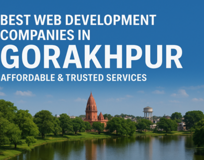 Best Web Development Companies in Gorakhpur