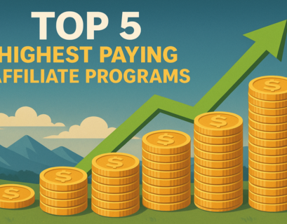 Top 5 Highest Paying Affiliate programs
