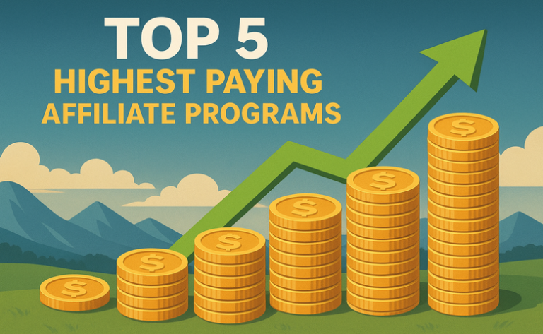 Top 5 Highest Paying Affiliate Programs | Add Your Life