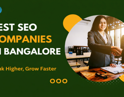 Best SEO Companies in Bangalore