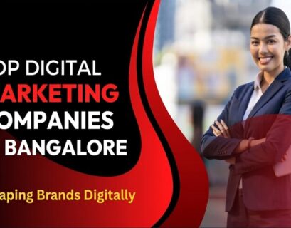 Top Digital Marketing Companies in Bangalore