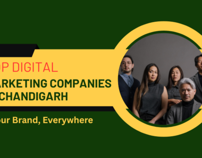 Top Digital Marketing Companies in Chandigarh