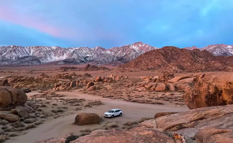 Alabama Hills Recreation Area, California