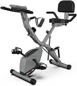4. BARWING Cycling Spin Bike for Home