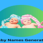 Baby Names Generator