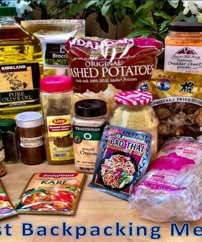 Best Backpacking Meals for Camping