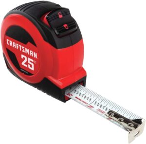 5. CRAFTSMAN Tape Measure