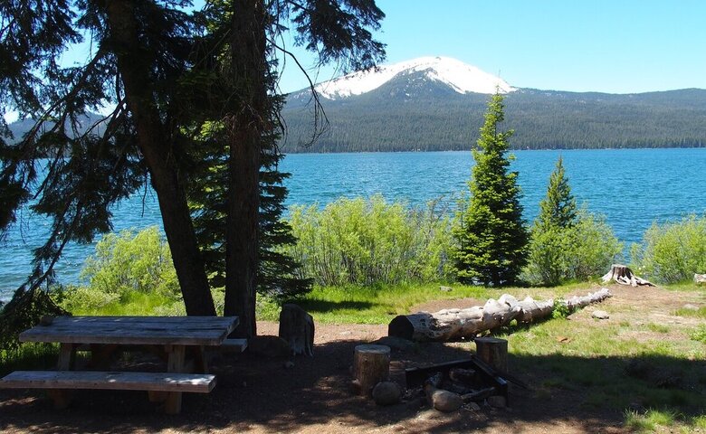 Diamond Lake Campground