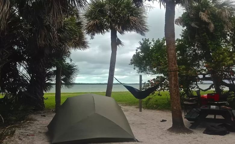 Fort De Soto Campground, Florida