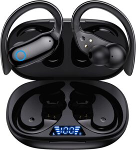 4. GNMN Bluetooth Headphones Wireless Earbuds