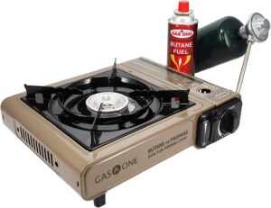 Gas One GS-3400P Propane or Butane Stove Dual Fuel Stove