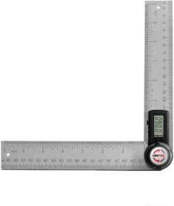 9. GemRed 82305 Digital Angle Finder Protractor