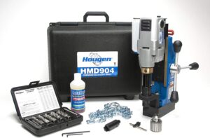 9. Hougen HMD904 115 Volt Magnetic Drill