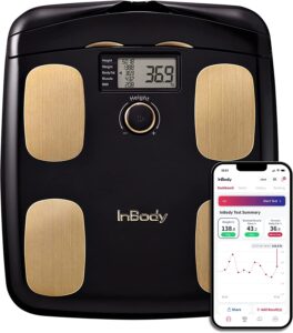 4. InBody H20N Smart Full Body Composition Analyzer Scale