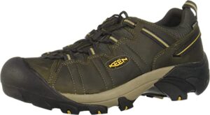 10. KEEN Men’s Targhee 2 Low Height Waterproof Hiking Shoes