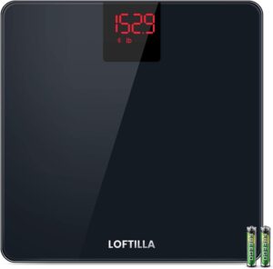 10. LOFTILLA Scale for Body Weight