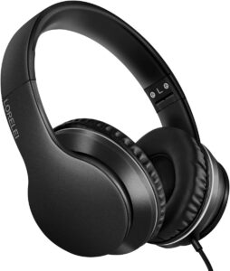 1. LORELEI X6 Over-Ear Headphones with Microphone