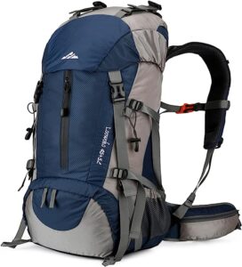 10. Loowoko 50L Hiking Backpack