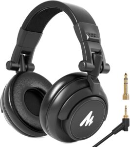 7. MAONO 50MM Drivers Studio Headphones