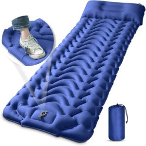 MEETPEAK Extra Thick Inflatable Sleeping Mattress