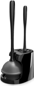 5. MR.SIGA Toilet Plunger and Bowl Brush Combo