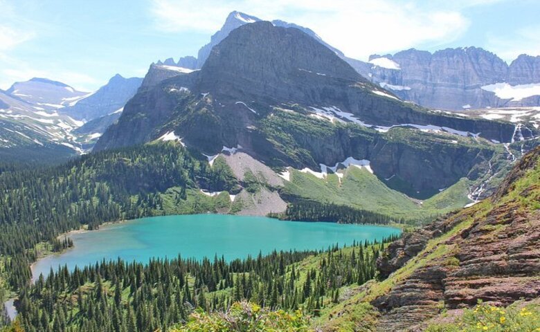 Many Glacier Campground, Montana