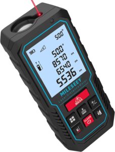 2. MiLESEEY 229ft Digital Laser Tape Measure