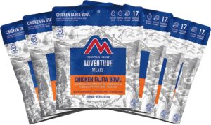 Mountain House Chicken Fajita Bowl