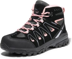 NORTIV 8 Women’s Waterproof Hiking Boots