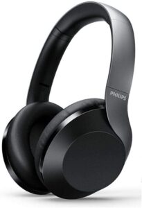 6. Philips PH802 Wireless Bluetooth Over-ear Headphones
