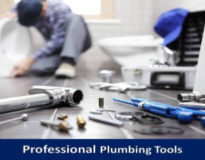Professional Plumbing Tools
