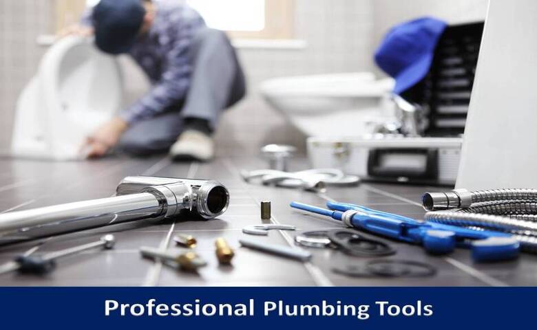 Professional Plumbing Tools