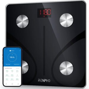 6. RENPHO Smart Scale for Body Weight
