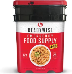 ReadyWise Emergency Food Supply