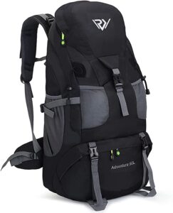 5. RuRu monkey 50L Hiking Backpack