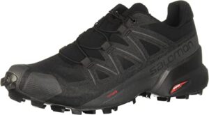 4. Salomon Men’s Speedcross 5 Trail Running Shoes