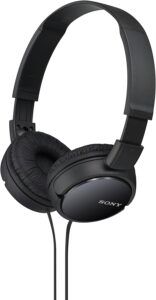 5. Sony ZX Series Wired On-Ear Headphones