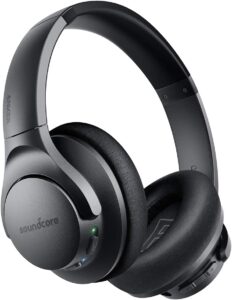 4. Soundcore Anker Life Q20 Hybrid Headphones