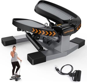 9. Sportsroyals Stair Stepper Exercise Machine for Home