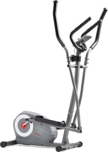 7. Sunny Health & Fitness Legacy Stepping Elliptical Machine