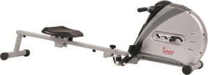 10. Sunny Health & Fitness Rowing Machine