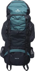1. TETON Sports Scout Internal Frame Backpack
