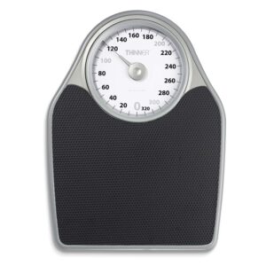 7. Thinner by Conair Bathroom Scale for Body Weight