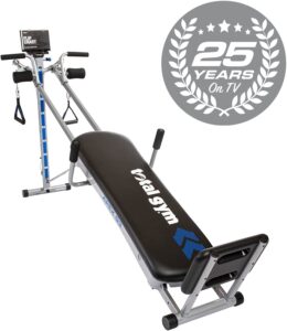 8. Total Gym APEX Versatile Indoor Home Workout Equipment