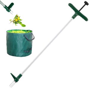 1. Walensee Stand Up Weeder and Garden Weed Remover